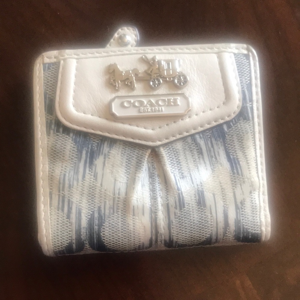 Coach wallet